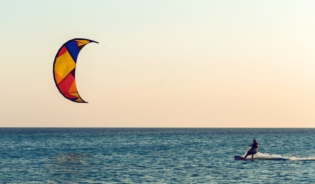 Equipo de Kitesurf
